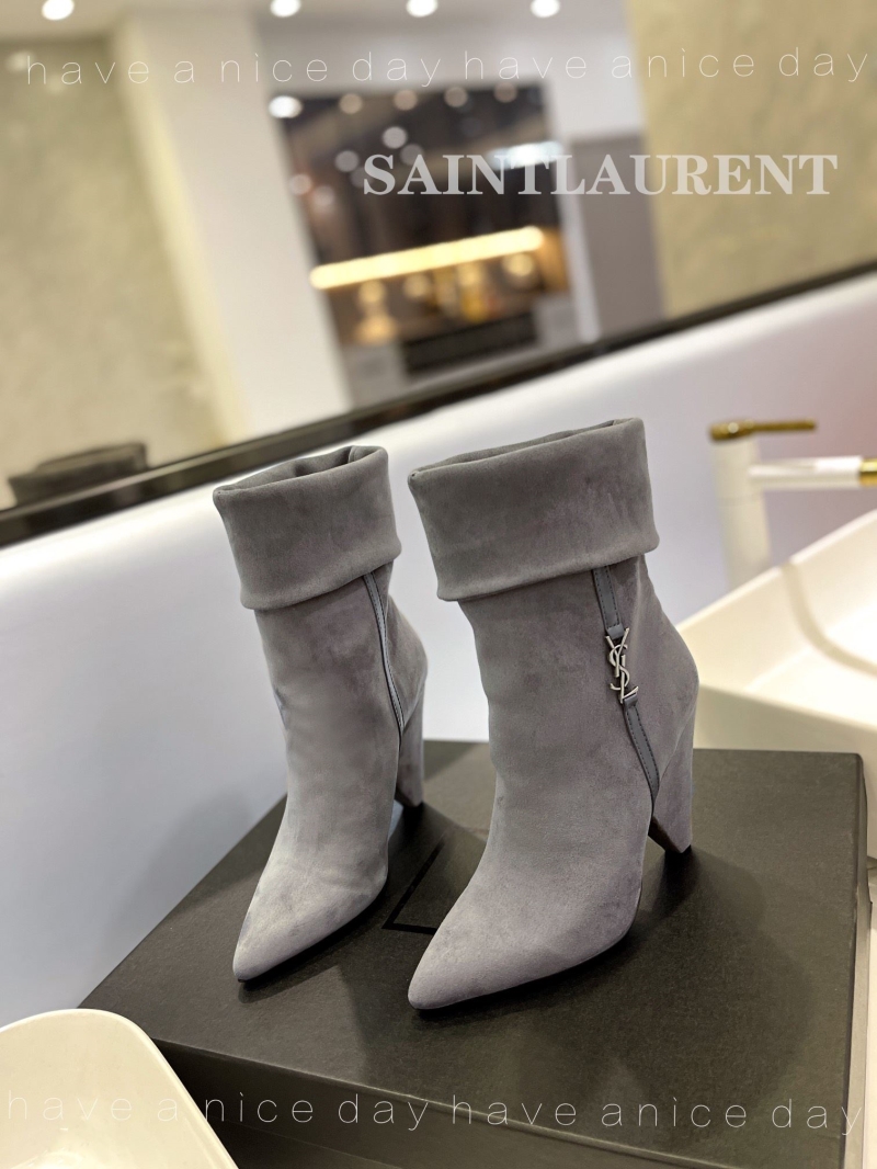 YSL Boots